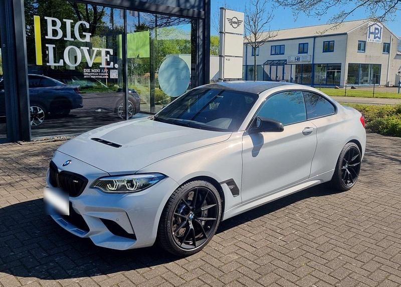 Gebraucht BMW M2 Competition Edition 411 PS (302 kW) 2019 Silber Coupé