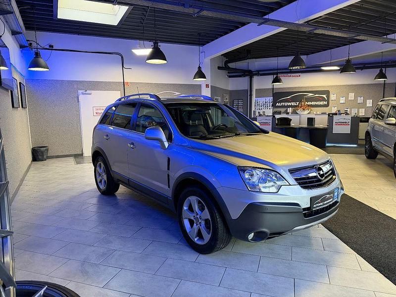 Gebraucht Opel Antara Cosmo 150 PS (110 kW) 2008 Silber SUV