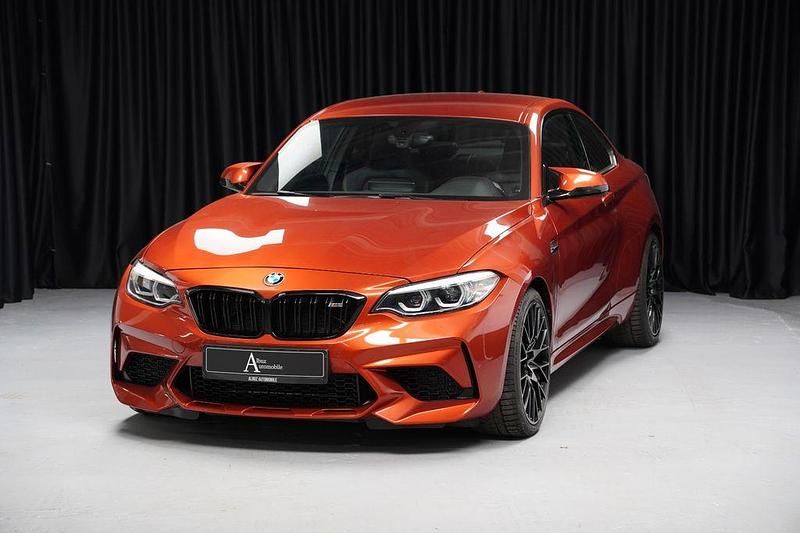 Orange Gebraucht 2020 BMW M2 Competition Edition Coupé | 43.990 € (Superpreis) - Bild 1/4