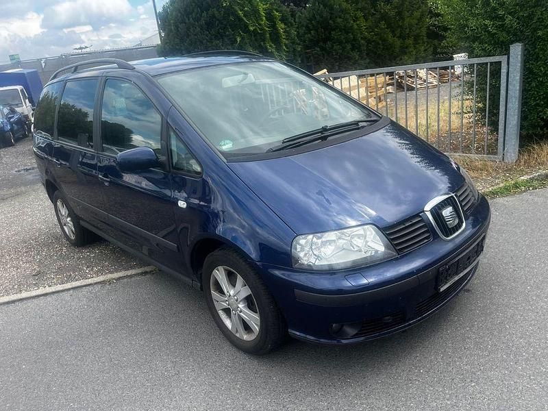 Gebraucht Seat Alhambra Vigo 116 PS (85 kW) 2008 Blau Van / Kleinbus
