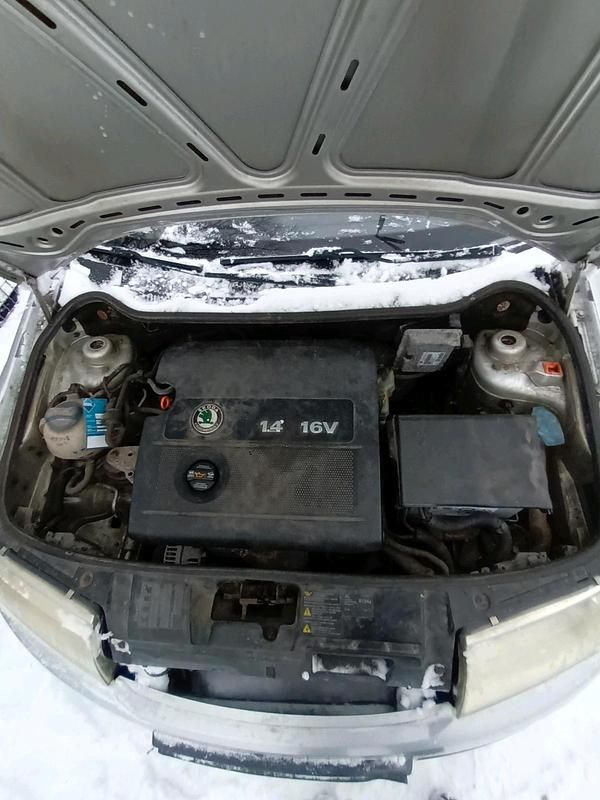 Gebraucht Skoda Fabia 75 PS (55 kW) 2003 Silber Kombi