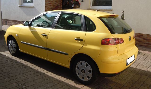 Gebraucht Seat Ibiza 64 PS (47 kW) 2002 Gelb Kleinwagen
