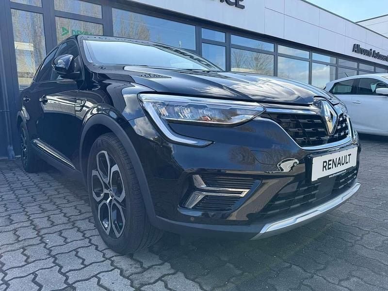 Gebraucht Renault Arkana 94 PS (69 kW) 2021 Schwarz SUV
