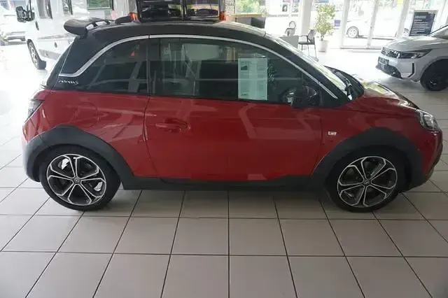 Gebraucht Opel Adam Rocks Rocks S 150 PS (110 kW) 2018 Rot Kleinwagen
