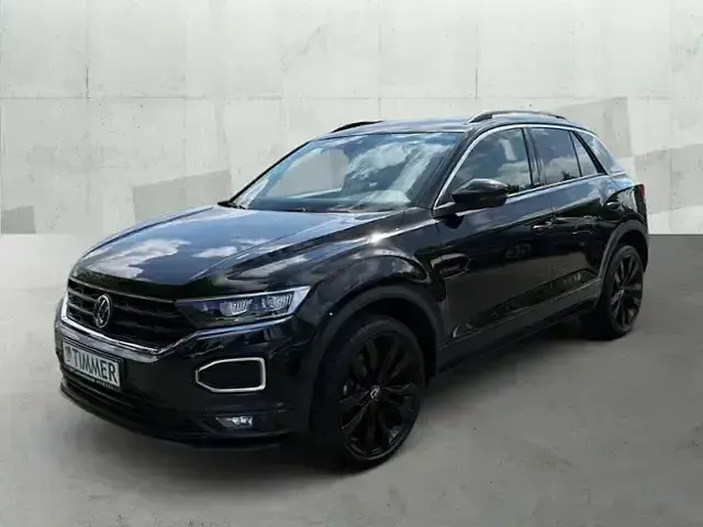 Gebraucht VW T-Roc Active 150 PS (110 kW) 2022 Schwarz SUV