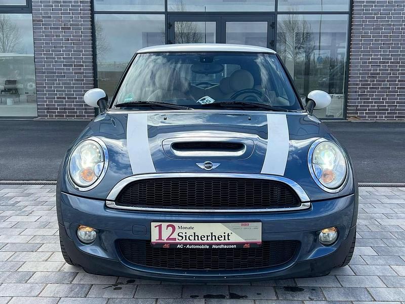 Gebraucht Mini Cooper S 184 PS (135 kW) 2010 Horizon blue metallic Kleinwagen