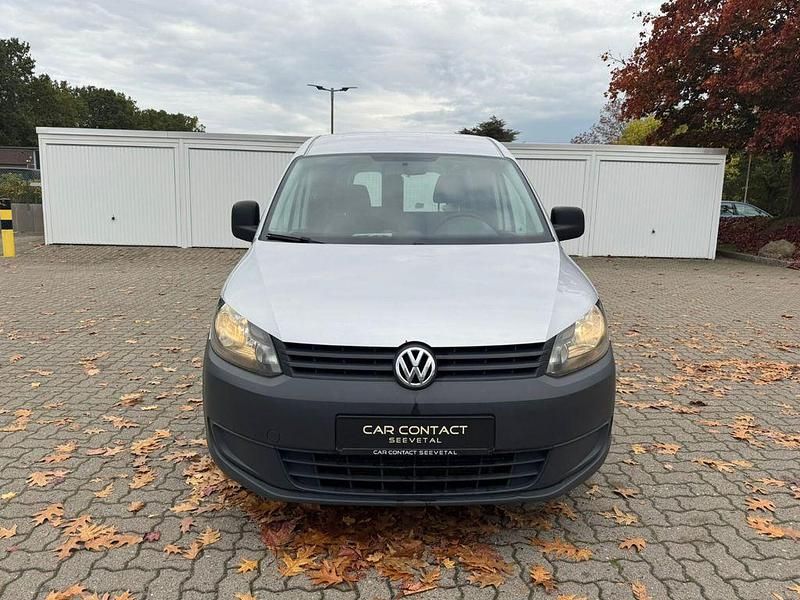 Gebraucht VW Caddy Maxi 102 PS (75 kW) 2015 Silber Van / Kleinbus