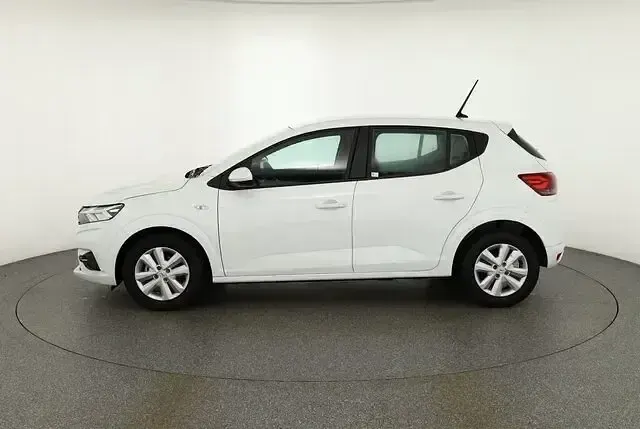 Gebraucht Dacia Sandero Expression 91 PS (66 kW) 2023 Weiß Kleinwagen