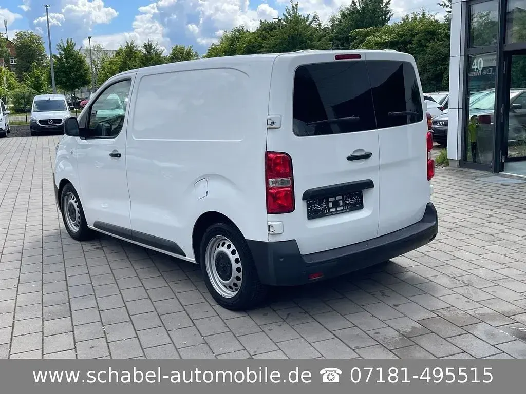 Używany Toyota Proace 116 KM (85 kW) 2019 Biały Minivan