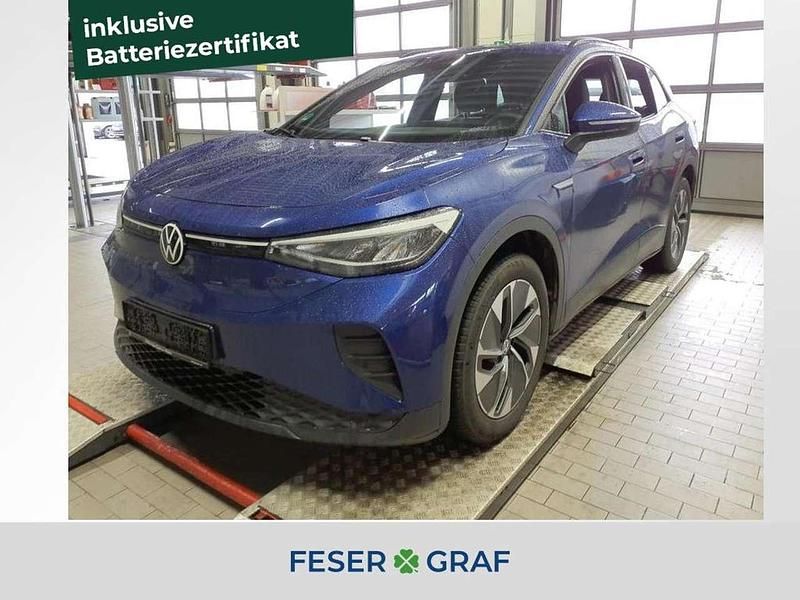Gebraucht VW ID.4 Pure 125 kW (170 PS) 2023 Blau SUV