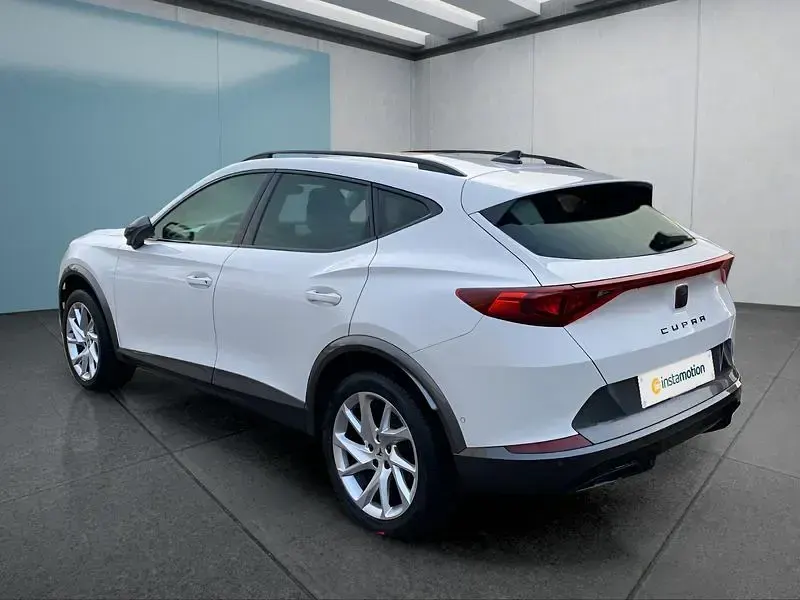 Gebraucht Cupra Formentor 150 PS (110 kW) 2023 Weiß SUV