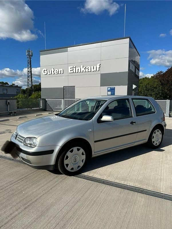 Grau Gebraucht 2000 VW Golf IV Coupé | 3.900 € (Teuer) - Bild 1/4
