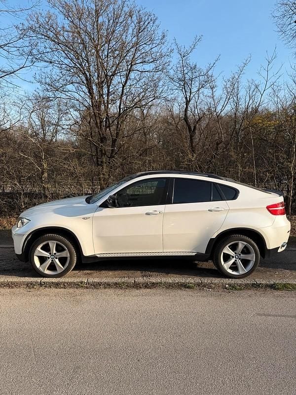 Gebraucht BMW X6 245 PS (180 kW) 2010 Weiß SUV