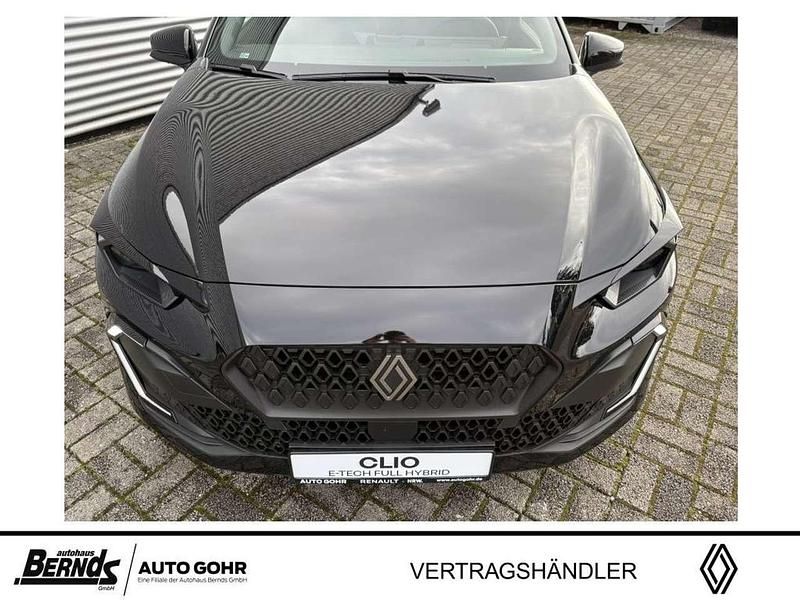 Ny Renault Clio V Evolution 158 HK (116 kW) 2026 Sort Sedan
