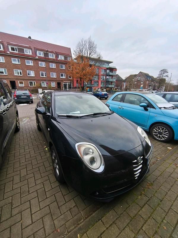Schwarz Gebraucht 2009 Alfa Romeo MiTo Kleinwagen | 3.900 € (Fairer Preis) - Bild 1/4