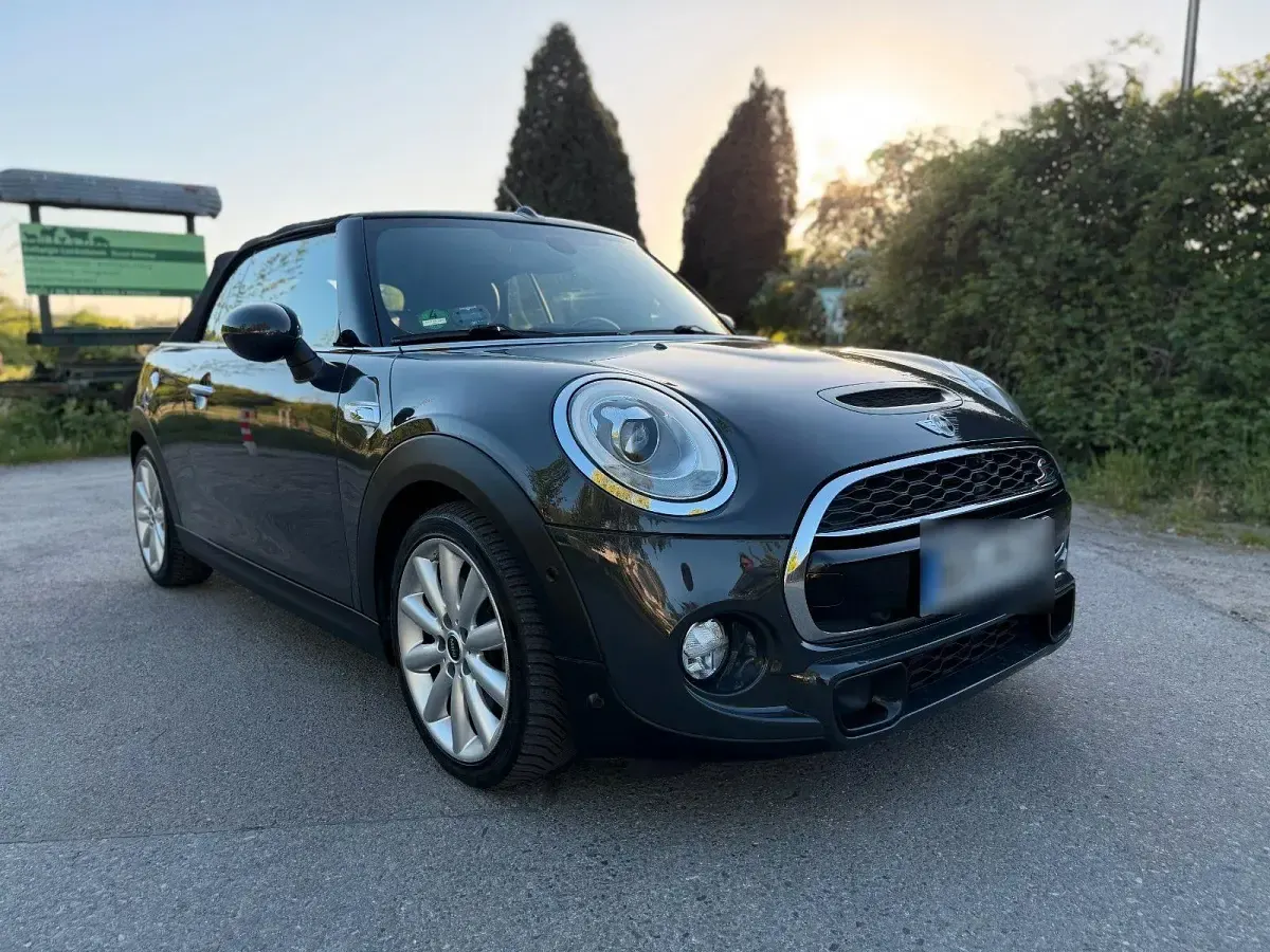 Używany Mini Cooper S 192 KM (141 kW) 2018 Szary Hatchback