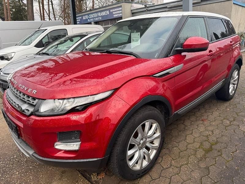 Rot Gebraucht 2014 Land Rover Range Rover evoque Pure SUV | 12.650 € (Guter Preis) - Bild 1/4