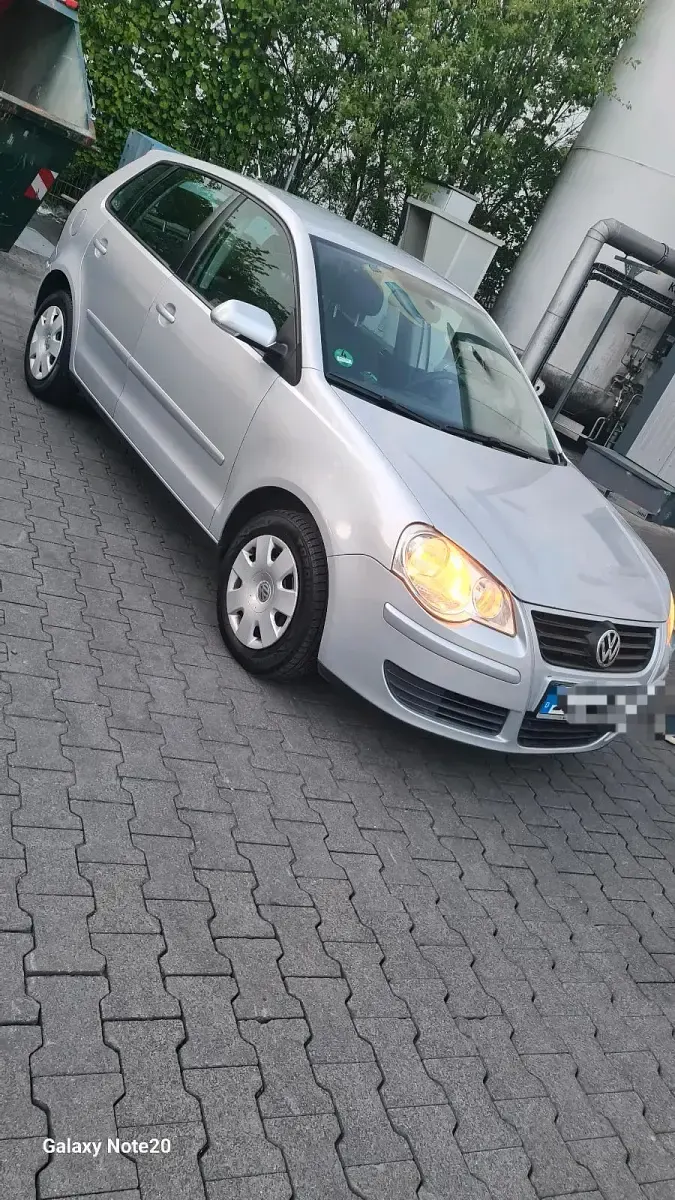 Gebraucht VW Polo 69 PS (50 kW) 2008 Silber Kleinwagen