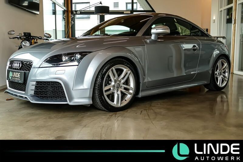 Monzasilber metallic Gebraucht 2012 Audi TT RS Sport Coupé | 29.990 € (Guter Preis) - Bild 1/4