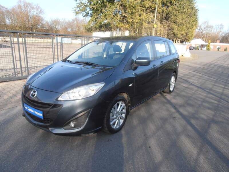 Kronosgrau metallic Gebraucht 2011 Mazda 5 Center-Line Van / Kleinbus | 6.950 € (Etwas zu teuer) - Bild 1/4