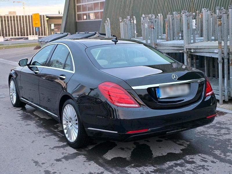 Gebraucht Mercedes S350 258 PS (189 kW) 2013 Schwarz Limousine