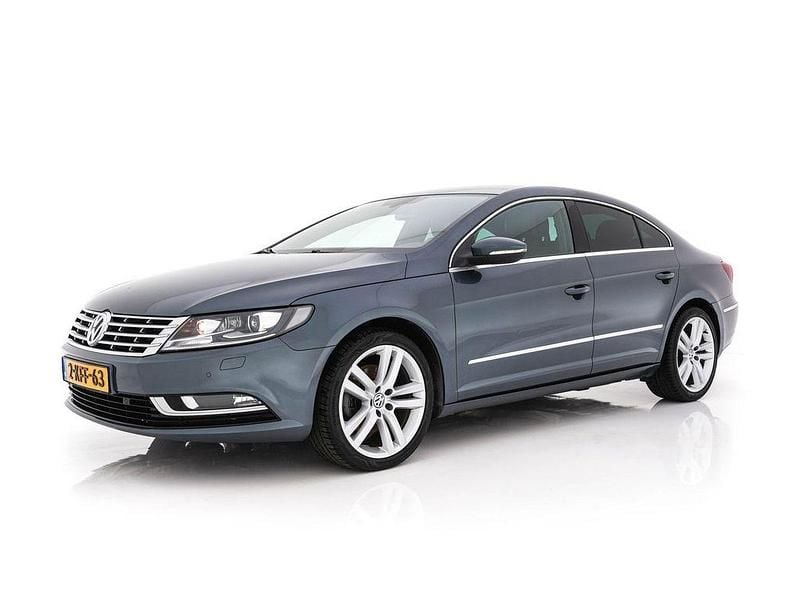Gebraucht VW CC 160 PS (117 kW) 2013 Grau Limousine