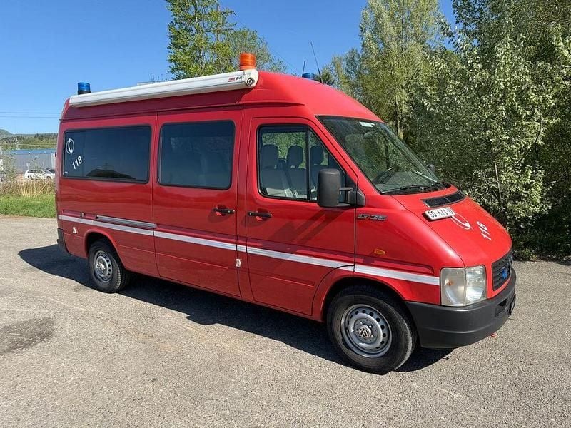 Second-hand VW LT 2001 Roșu Monovolum