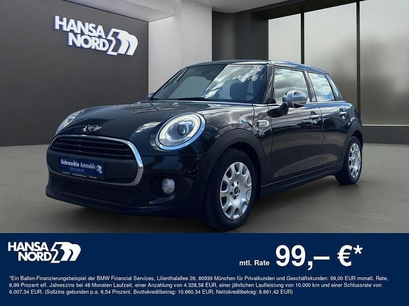 Schwarz Gebraucht 2018 Mini ONE Salt Kleinwagen | 12.990 € (Fairer Preis) - Bild 1/4