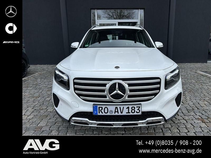 Gebraucht Mercedes GLB200 Progressive 150 PS (110 kW) 2026 Weiß SUV
