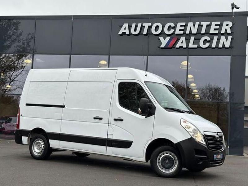 Gebraucht Opel Movano S 131 PS (96 kW) 2019 Weiß Van / Kleinbus