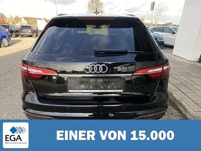 Gebraucht Audi A4 150 PS (110 kW) 2022 Schwarz metallic Kombi