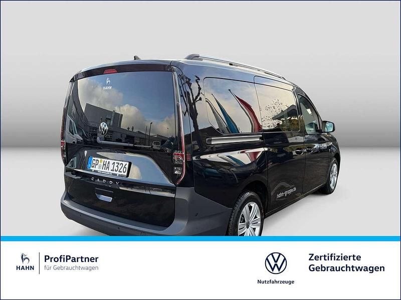 Gebraucht VW Caddy 122 PS (89 kW) 2025 Deep black perleffekt Van / Kleinbus