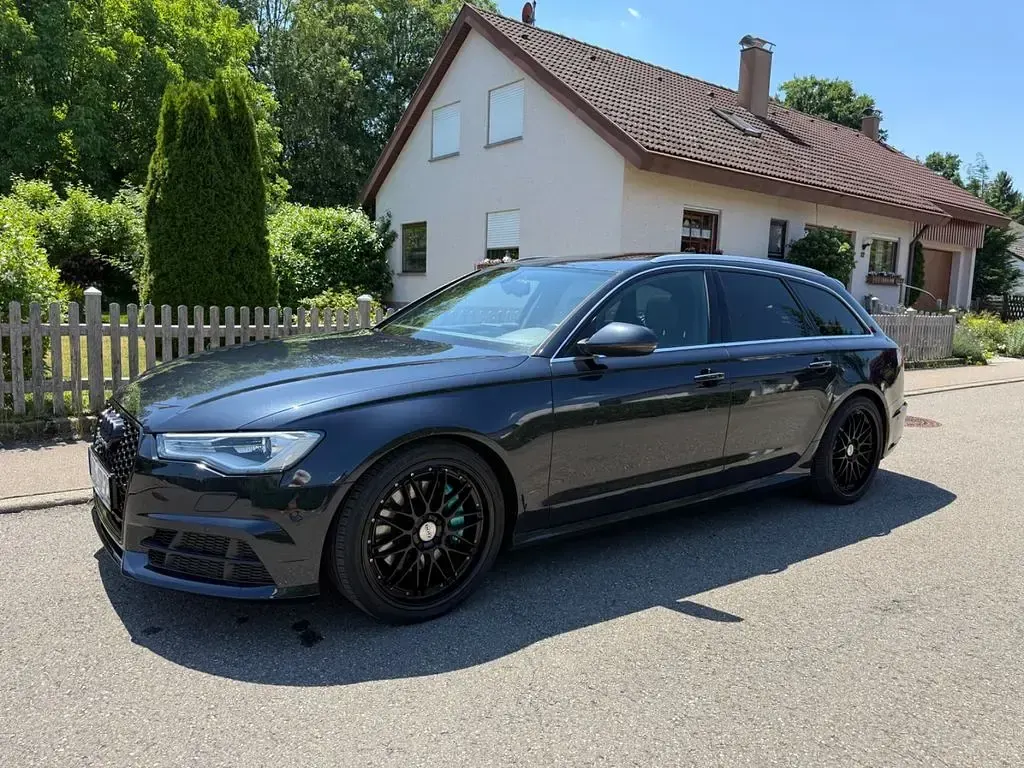 Gebraucht Audi A6 S-Line 218 PS (160 kW) 2015 Schwarz Kombi
