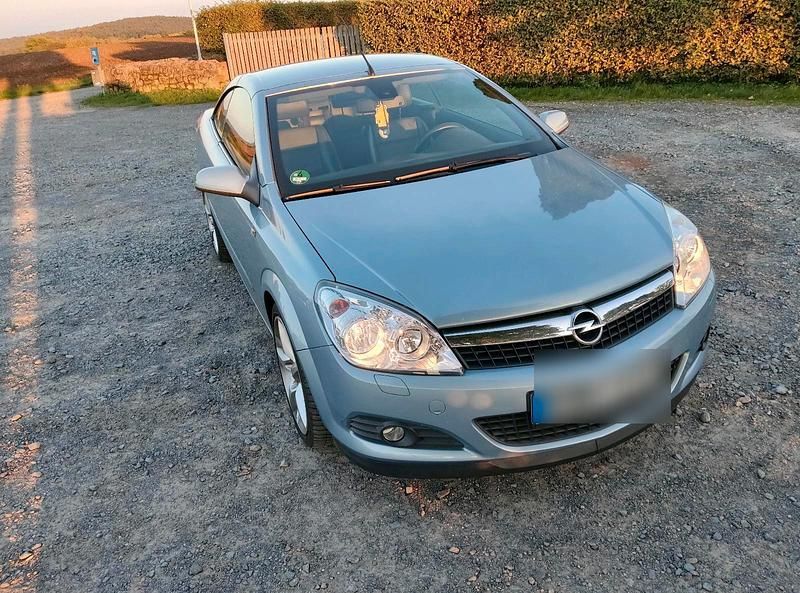 Gebraucht Opel Astra Cabriolet 150 PS (110 kW) 2008 Blau Cabrio