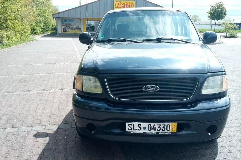 Gebraucht Ford F-150 XLT 250 PS (183 kW) 2003 Blau Pickup