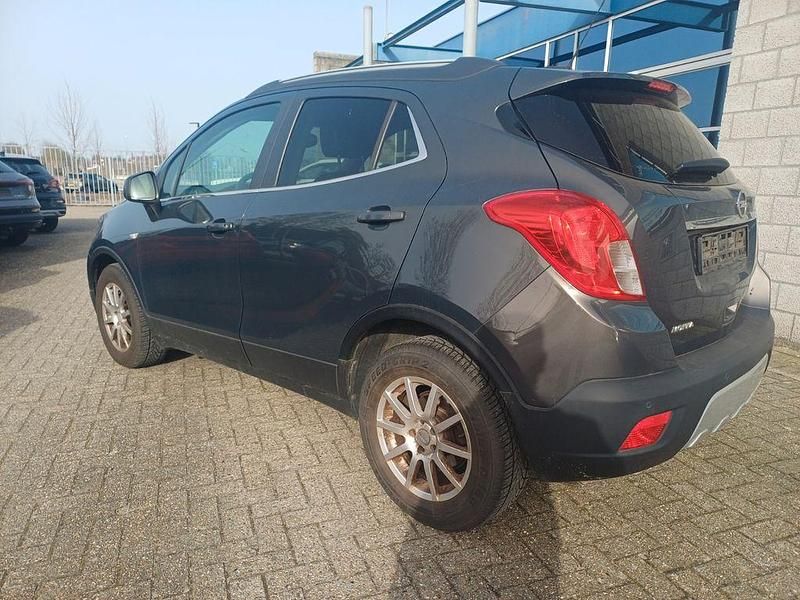 Gebraucht Opel Mokka Innovation 136 PS (100 kW) 2016 Grau SUV