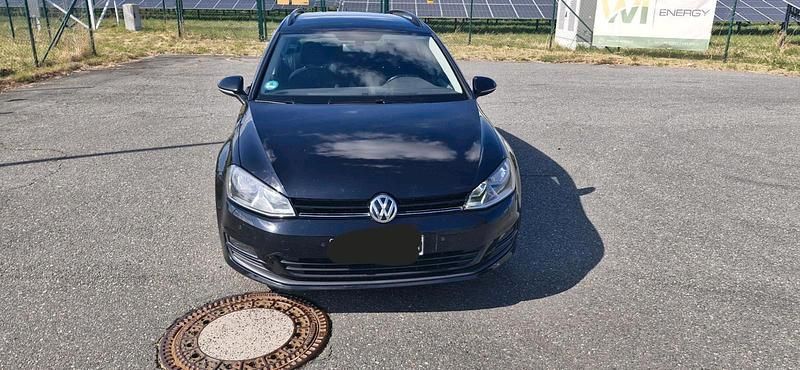 Schwarz Gebraucht 2014 VW Golf Alltrack Kombi | 7.900 € - Bild 1/4