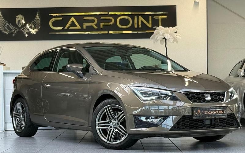 Braun Gebraucht 2015 Seat Leon SC FR Kleinwagen | 15.500 € (Etwas zu teuer) - Bild 1/4