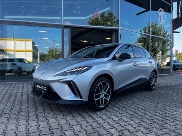 Weiß Neu 2024 MG MG4 EV Luxury Kleinwagen | 41.990 € (Fairer Preis) - Bild 1/4
