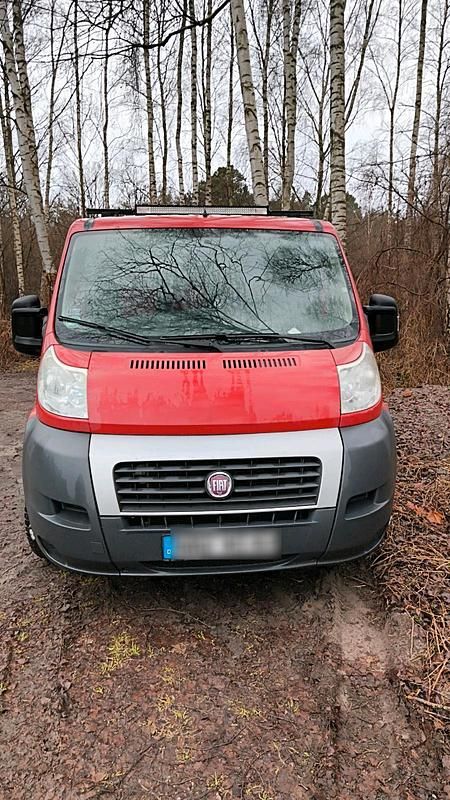 Gebraucht Fiat Ducato 116 PS (85 kW) 2013 Rot Van