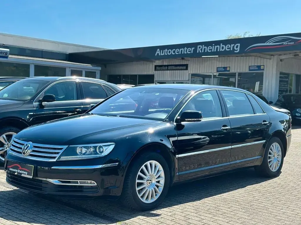 Occasion VW Phaeton 334 ch (245 kW) 2012 Noir Berline