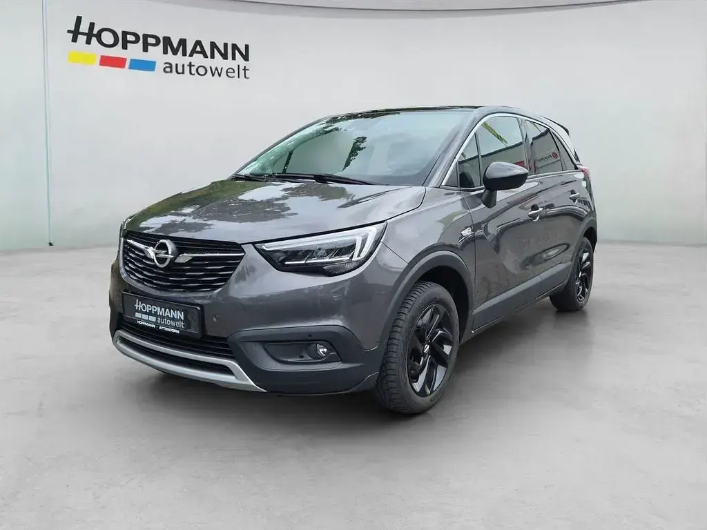 Gebraucht Opel Crossland X Innovation 131 PS (96 kW) 2020 Grau SUV