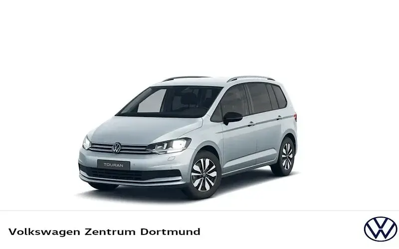 Gebraucht VW Touran Goal 150 PS (110 kW) 2025 Silber Van / Kleinbus