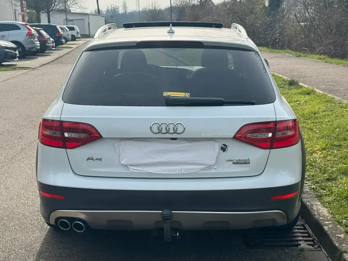 Gebraucht Audi A4 Allroad 190 PS (139 kW) 2015 Weiß Kombi