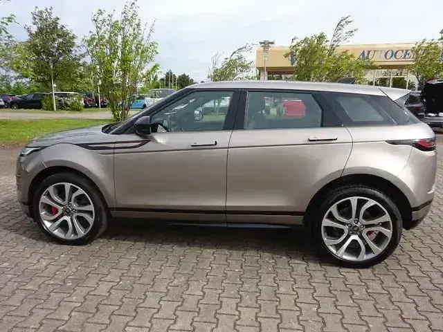 Gebraucht Land Rover Range Rover evoque Autobiography 204 PS (150 kW) 2022 Braun SUV
