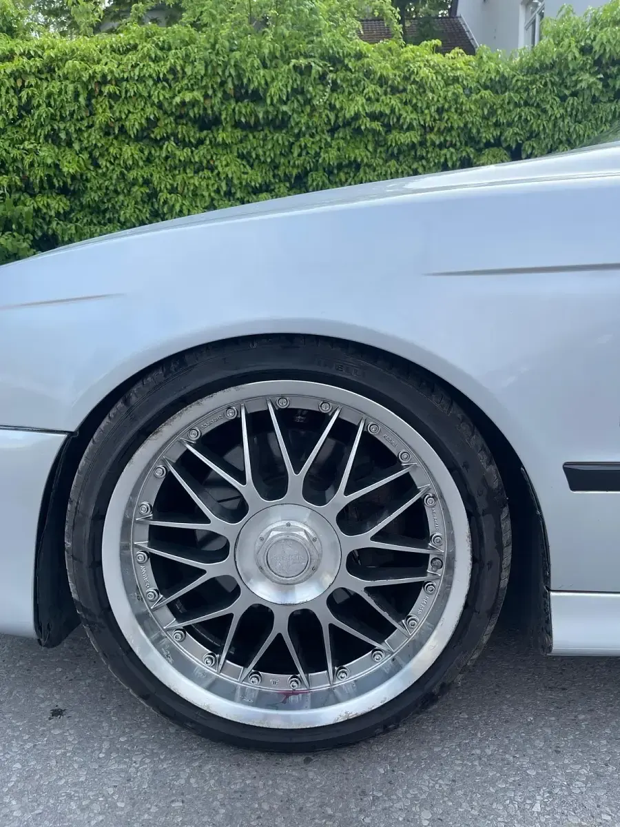 Gebraucht BMW 530 M Sport 231 PS (169 kW) 2003 Silber Limousine