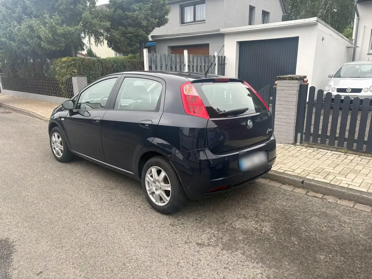 Brugt Fiat Punto 2006 Blå Hatchback