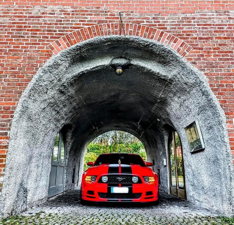 Gebraucht Ford Mustang 420 PS (308 kW) 2013 Rot Coupé