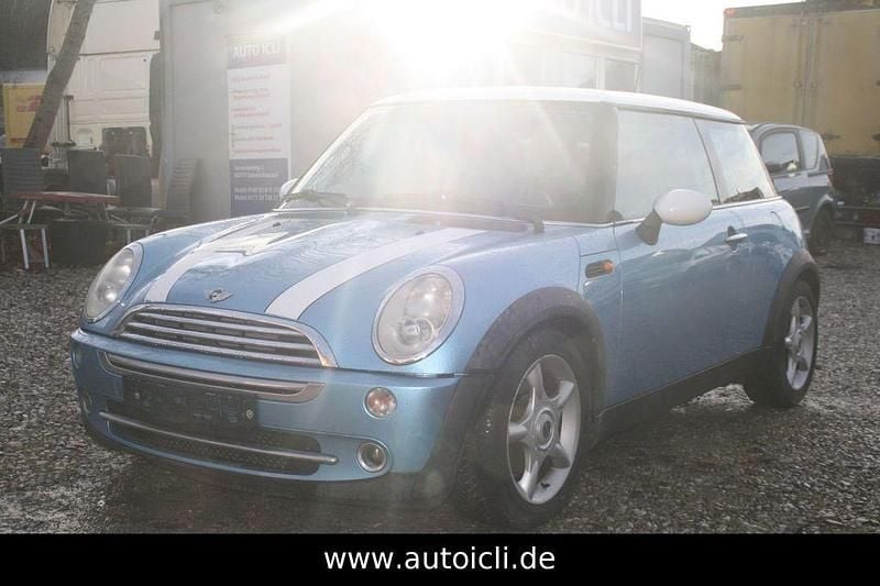 Gebraucht Mini Cooper 116 PS (85 kW) 2005 Blau Kleinwagen