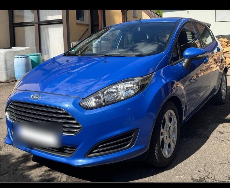 Blau Gebraucht 2013 Ford Fiesta Kleinwagen | 4.700 € (Fairer Preis) - Bild 1/4